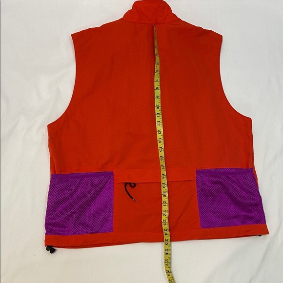 Nike ACH Habanero Red and Purple Urban Utility Vest. Size-Small. - Picture 8 of 11